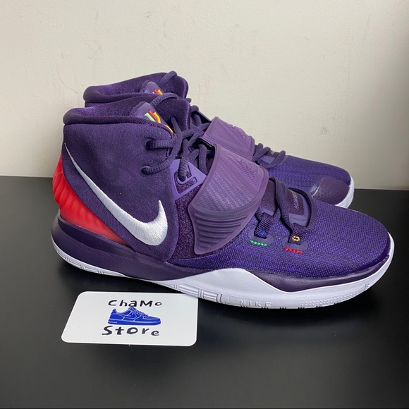 kyrie irving purple shoes